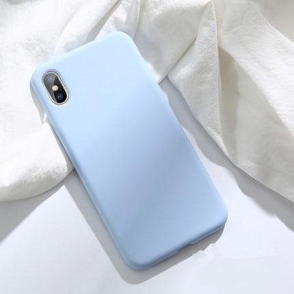 Aleta - Soft Silicone Matte iPhone Case