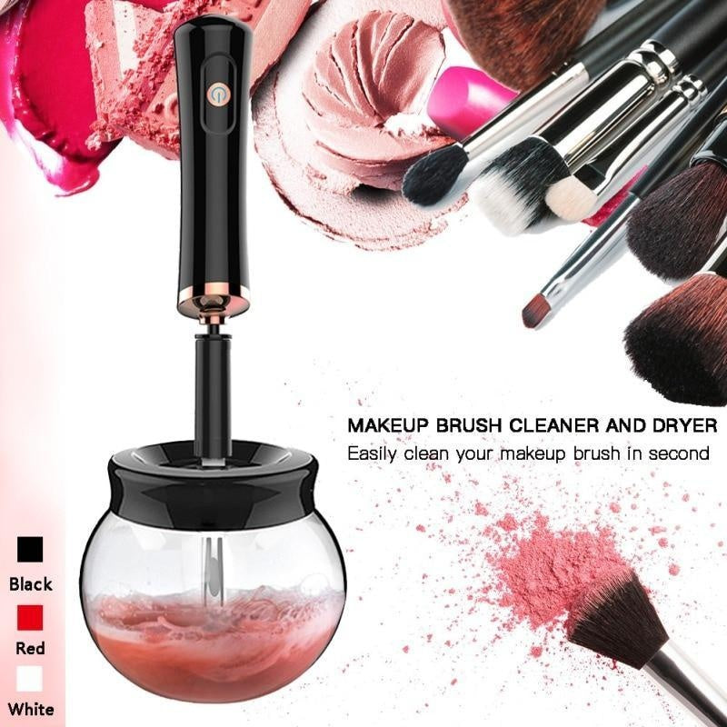 Electric Makeup Brush Cleaner Dryer PeekWise