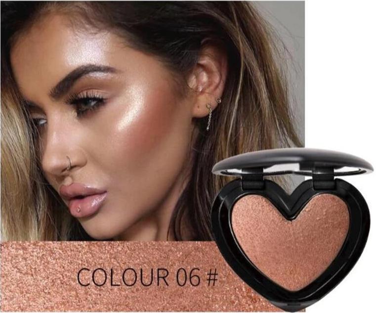 Heart - Shimmer Highlight Powder