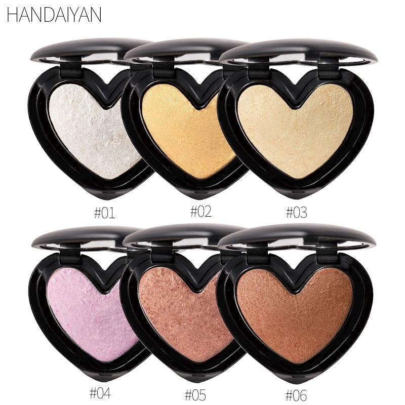 Heart - Shimmer Highlight Powder