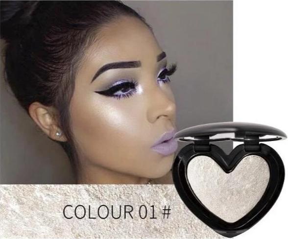 Heart - Shimmer Highlight Powder