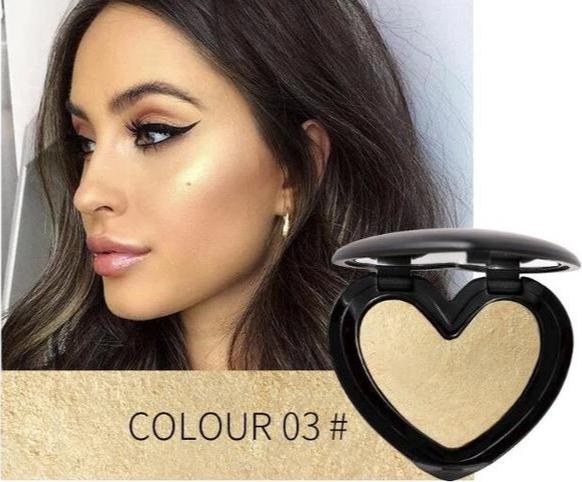 Heart - Shimmer Highlight Powder