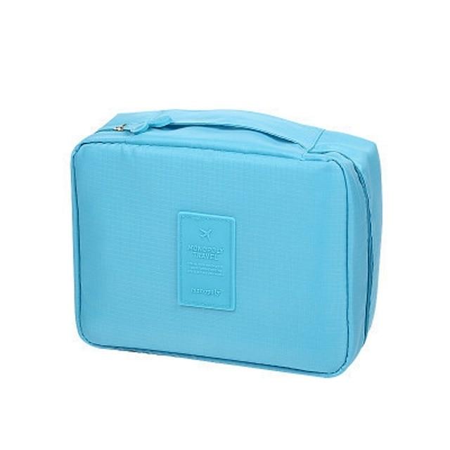 Makeup Bag Cosmetic Travel Organizer PeekWise