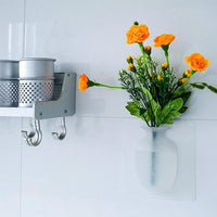 Thumbnail for Silicone Sticky Wall Vase