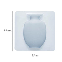 Thumbnail for Silicone Sticky Wall Vase