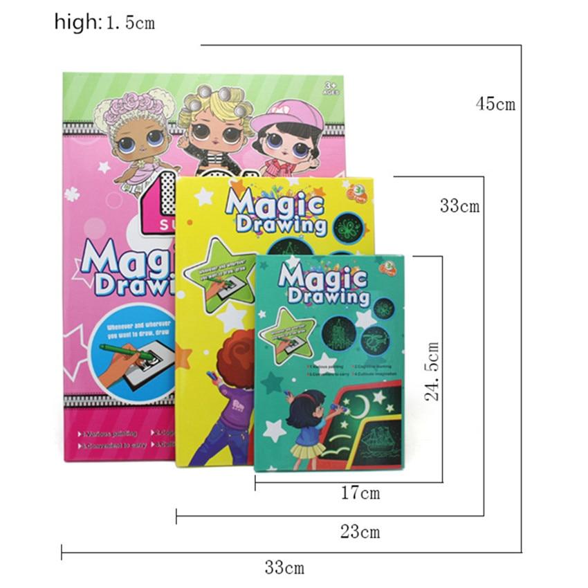 Draw with Light-Fun and Developing Toy