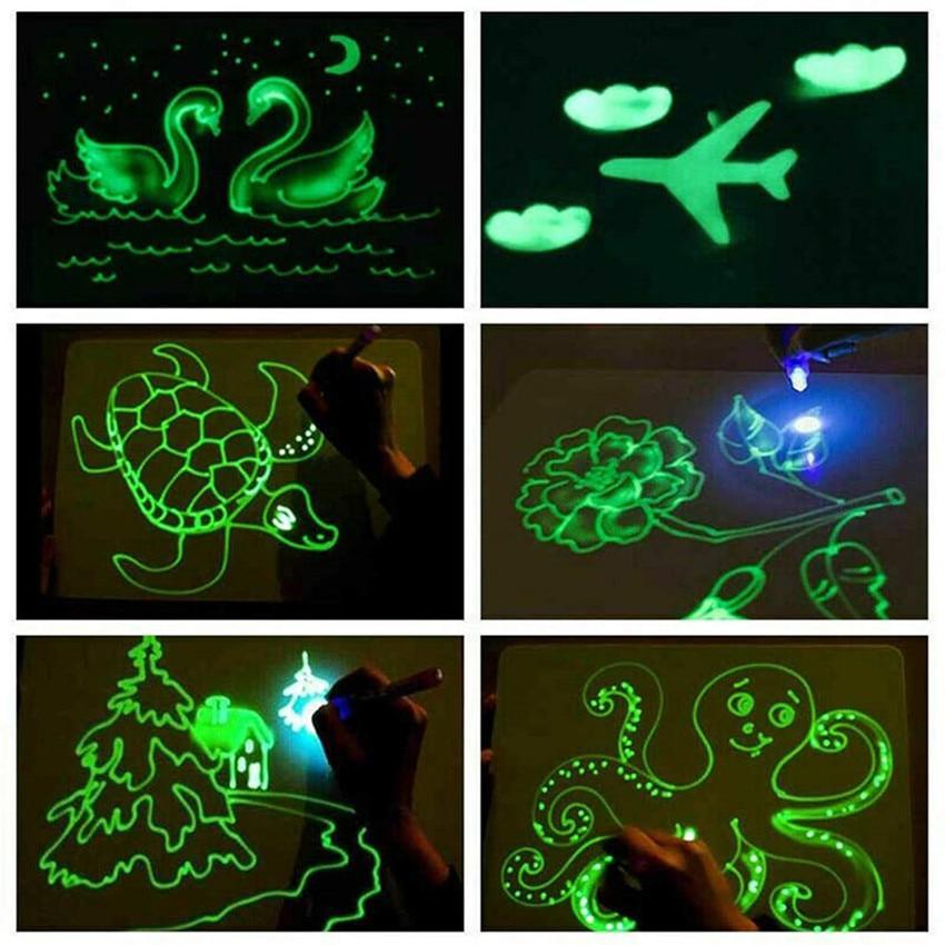 Draw with Light-Fun and Developing Toy