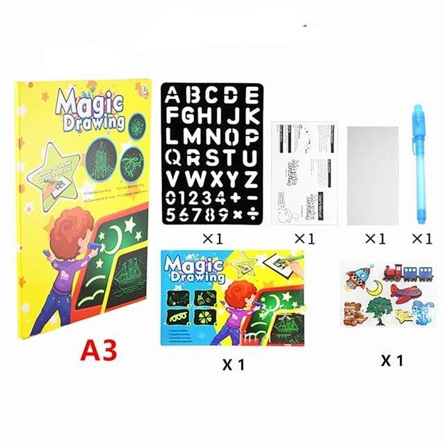 Draw with Light-Fun and Developing Toy