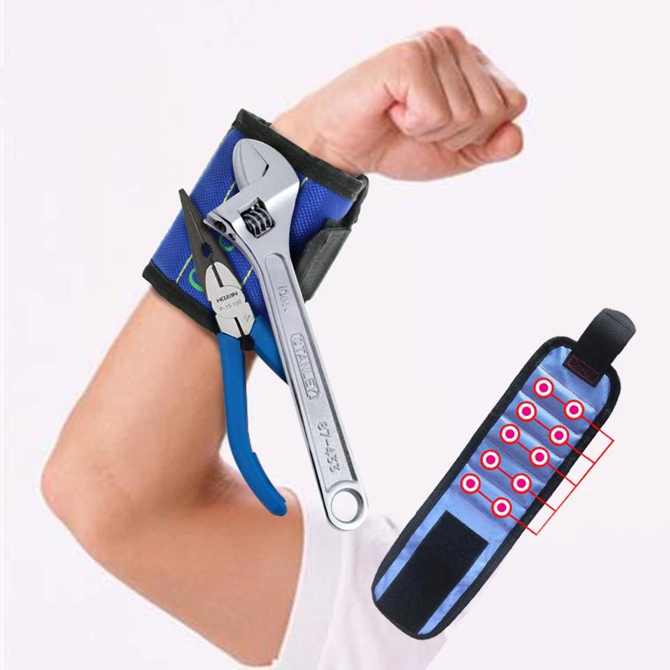 WorkStrap - Magnetic Tool Wristband