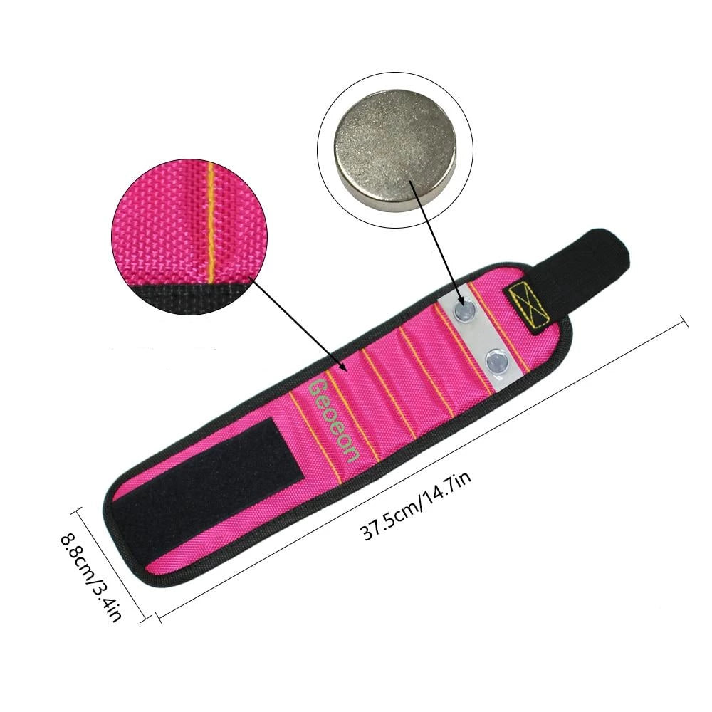 WorkStrap - Magnetic Tool Wristband
