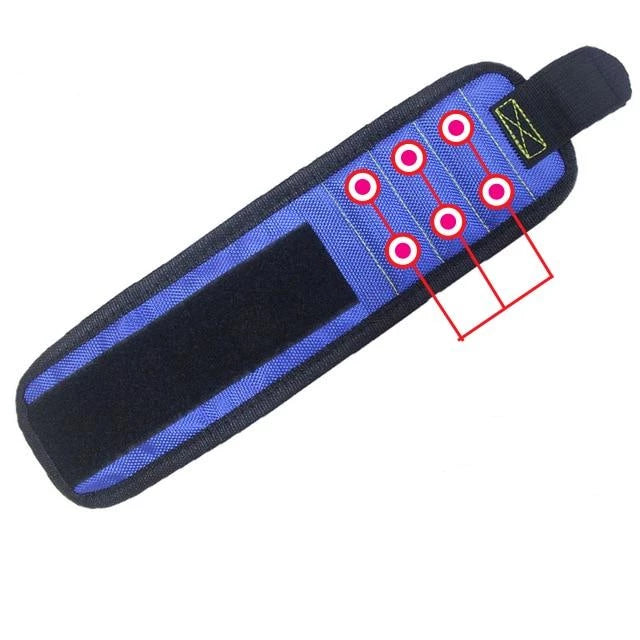 WorkStrap - Magnetic Tool Wristband