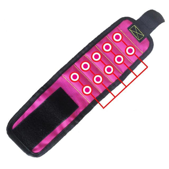 WorkStrap - Magnetic Tool Wristband