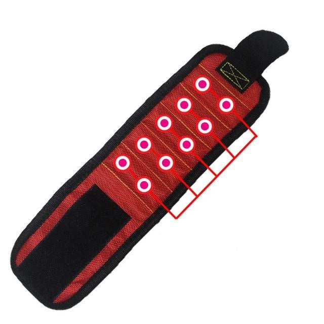 WorkStrap - Magnetic Tool Wristband