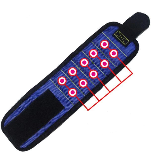 WorkStrap - Magnetic Tool Wristband