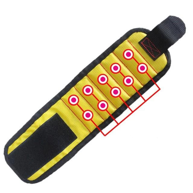 WorkStrap - Magnetic Tool Wristband