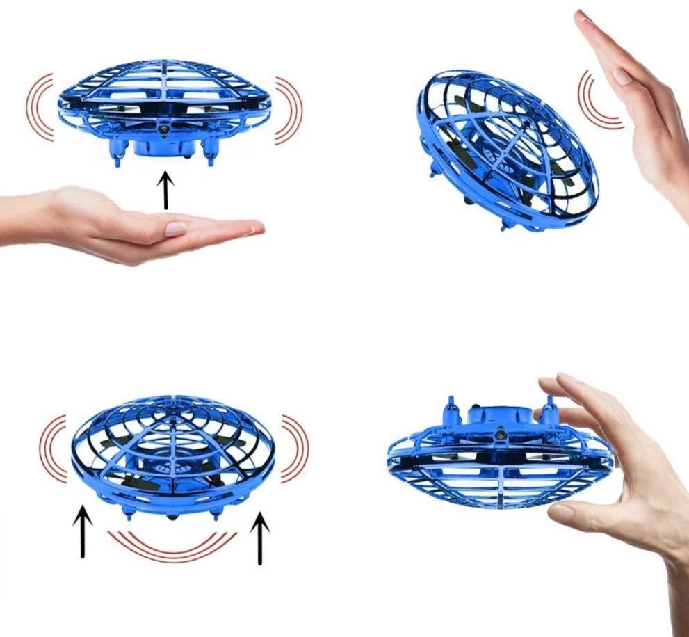Mini UFO Hand Sensor Drone