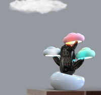 Thumbnail for Cakty - LED Weather & Clock Bedside Buddy