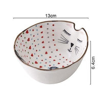 Thumbnail for Cartoon Animal Ceramic Dish Plates PeekWise