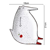 Thumbnail for Cartoon Animal Ceramic Dish Plates PeekWise