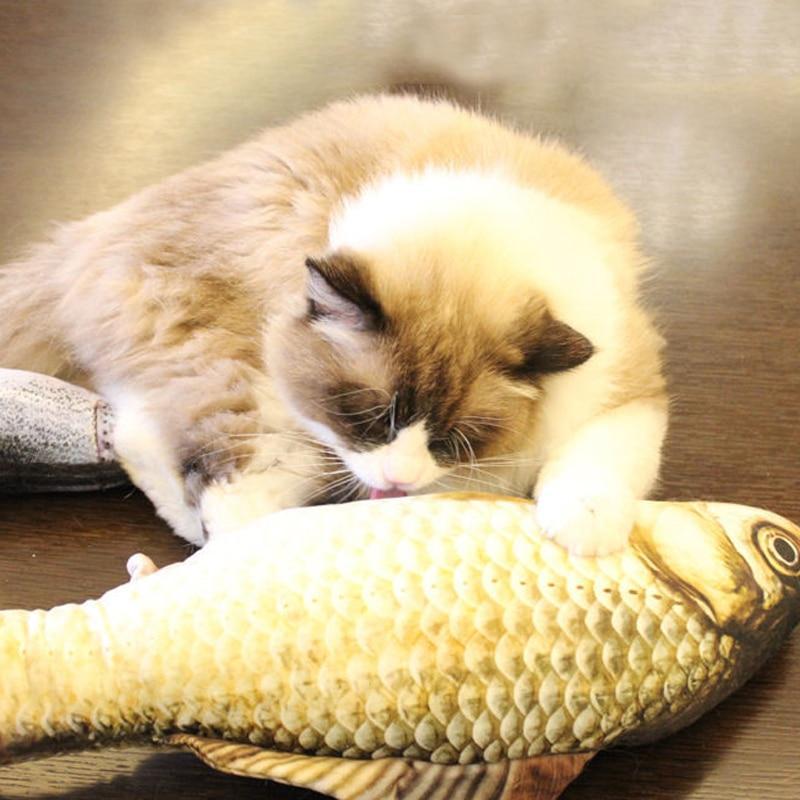 Cat Kicker Fish Toy