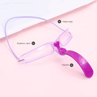 Thumbnail for Eyebrow Shaping Template Stencil