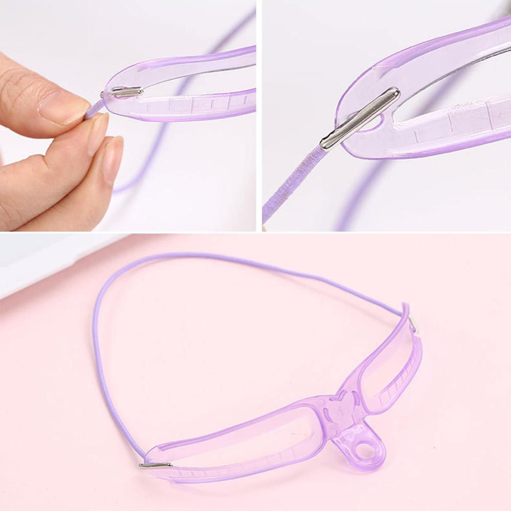 Eyebrow Shaping Template Stencil