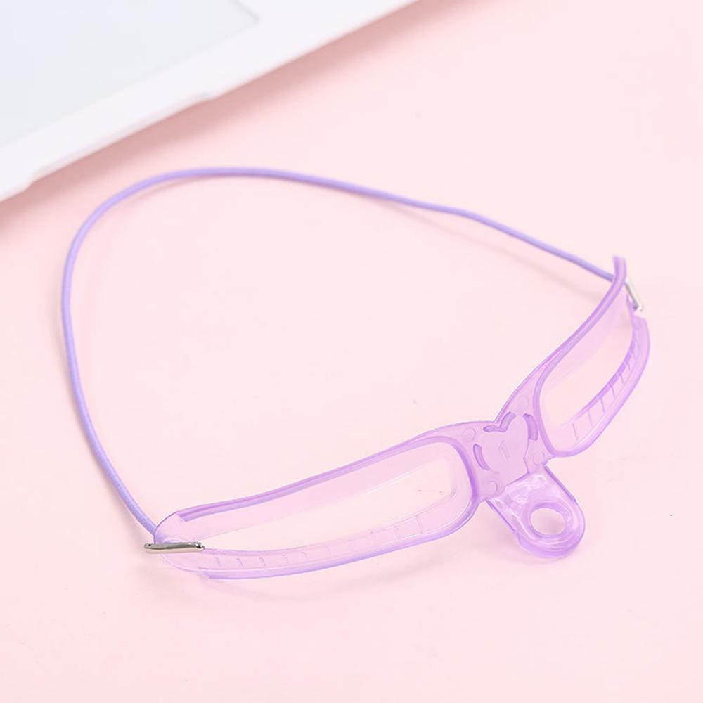 Eyebrow Shaping Template Stencil