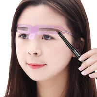 Thumbnail for Eyebrow Shaping Template Stencil