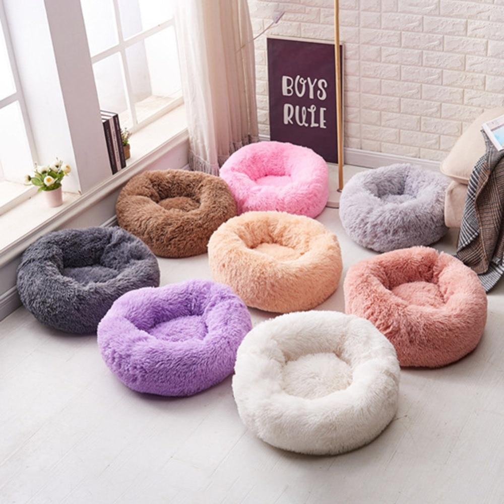 Comfy Faux Fur Pet Bed