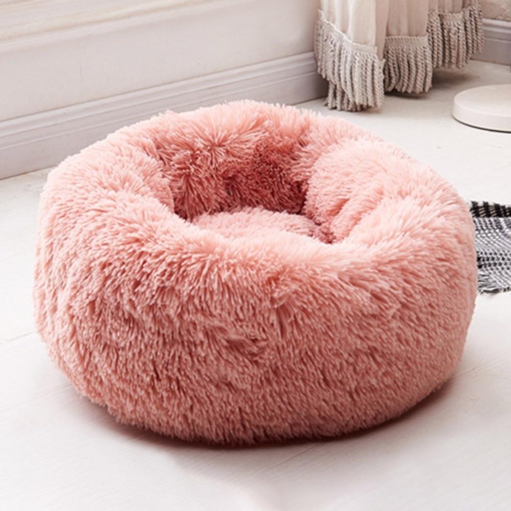 Comfy Faux Fur Pet Bed
