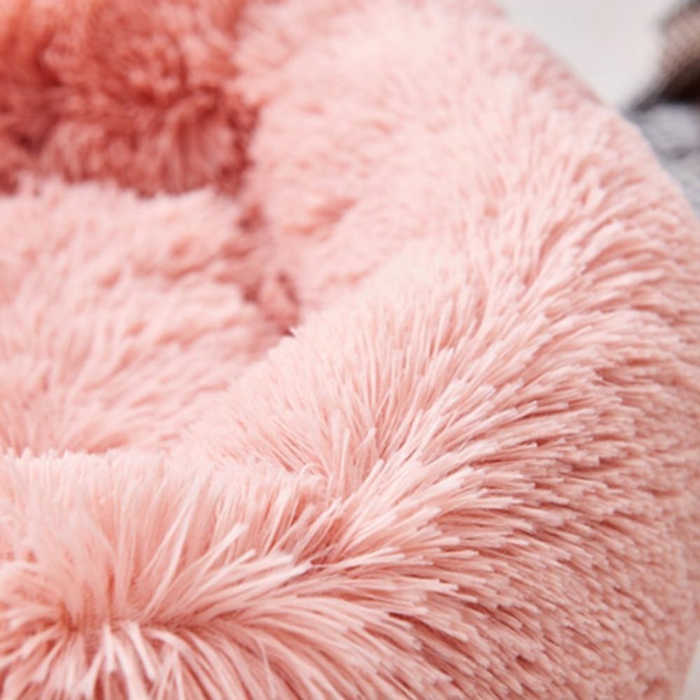 Comfy Faux Fur Pet Bed