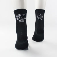 Thumbnail for Don't Follow Me, I'm Lost Too Socks