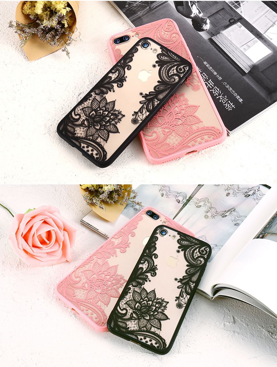 Vintage Lace Mobile Cover
