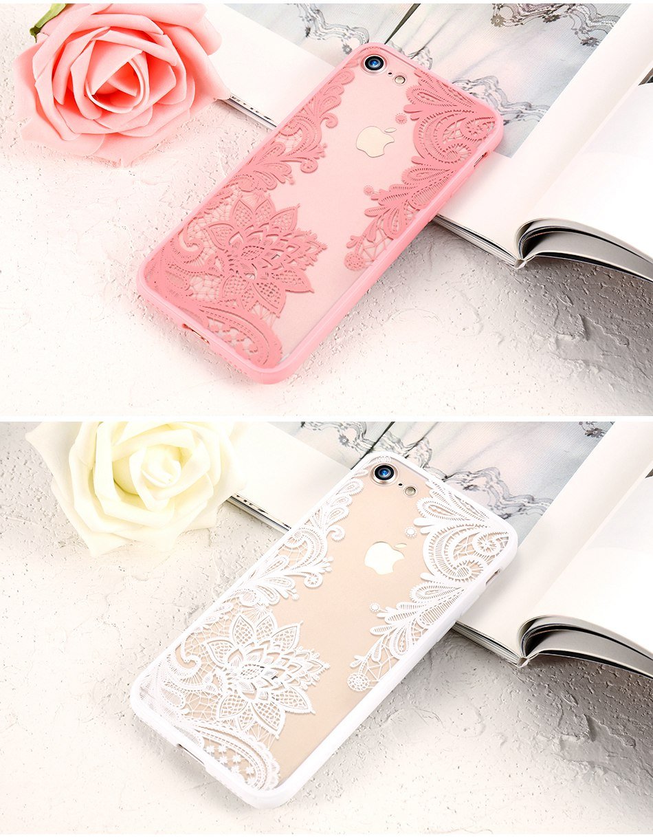 Vintage Lace Mobile Cover
