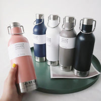 Thumbnail for ml Portable Stainless Steel Thermal Bottle PeekWise