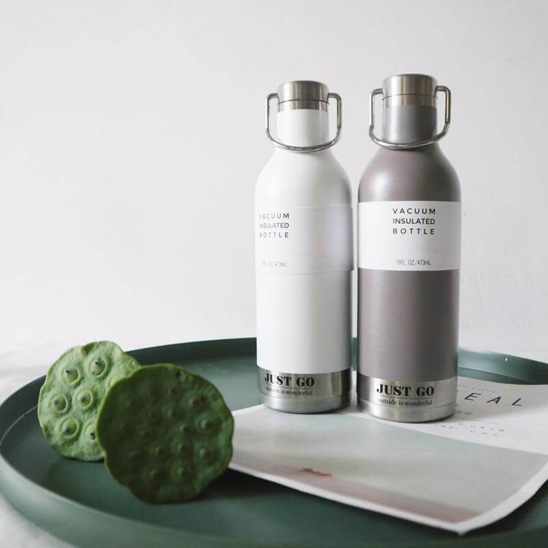 ml Portable Stainless Steel Thermal Bottle PeekWise