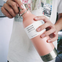 Thumbnail for ml Portable Stainless Steel Thermal Bottle PeekWise