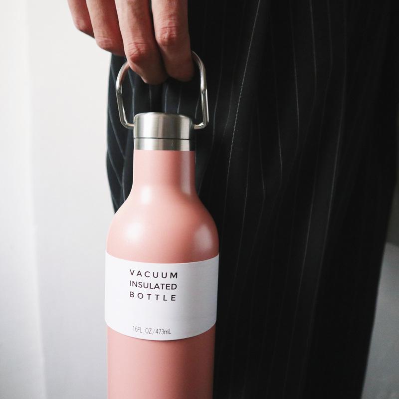 ml Portable Stainless Steel Thermal Bottle PeekWise