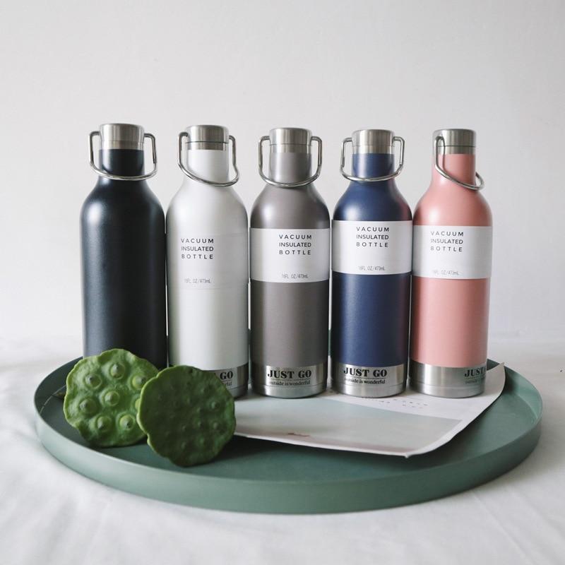 ml Portable Stainless Steel Thermal Bottle PeekWise