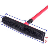 Thumbnail for Collectibroom - Rubber Bristle Broom