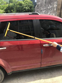 Thumbnail for Collectibroom - Rubber Bristle Broom