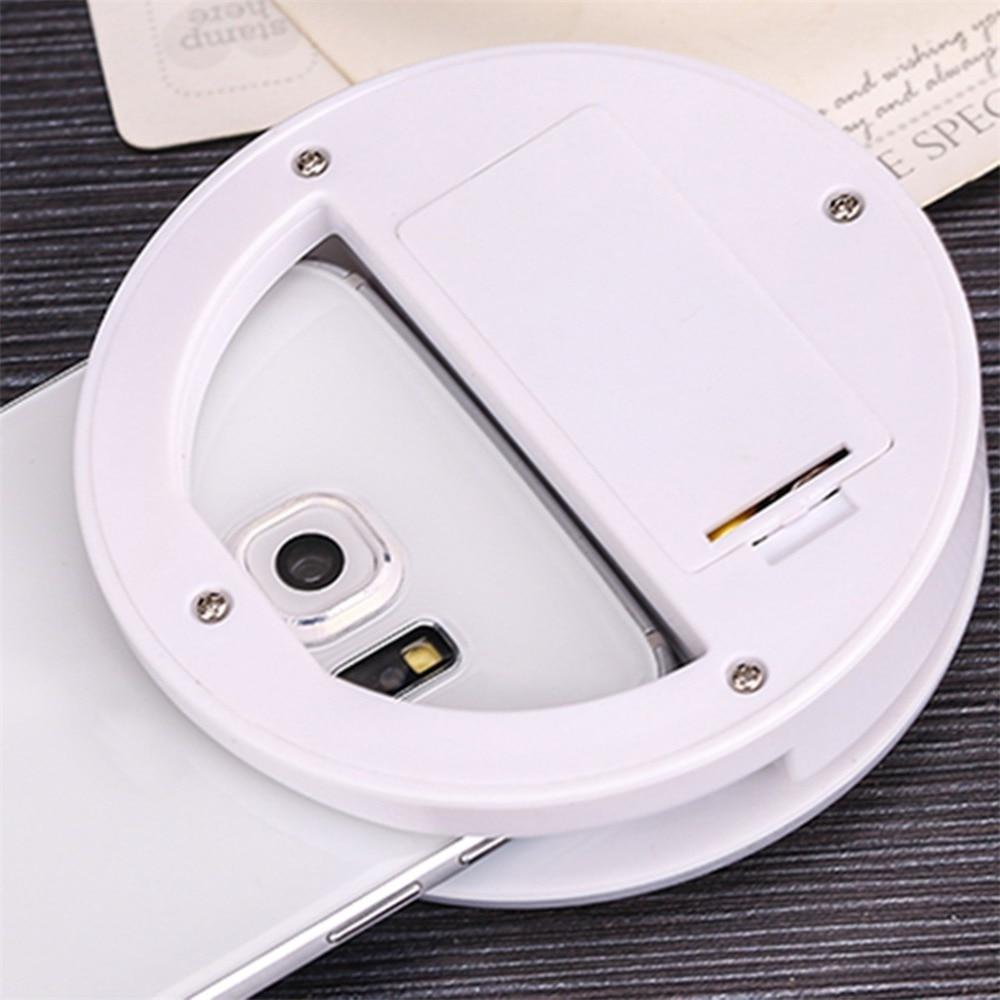 LED Ring Flash Mobile Camera Light