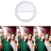 Thumbnail for LED Ring Flash Mobile Camera Light