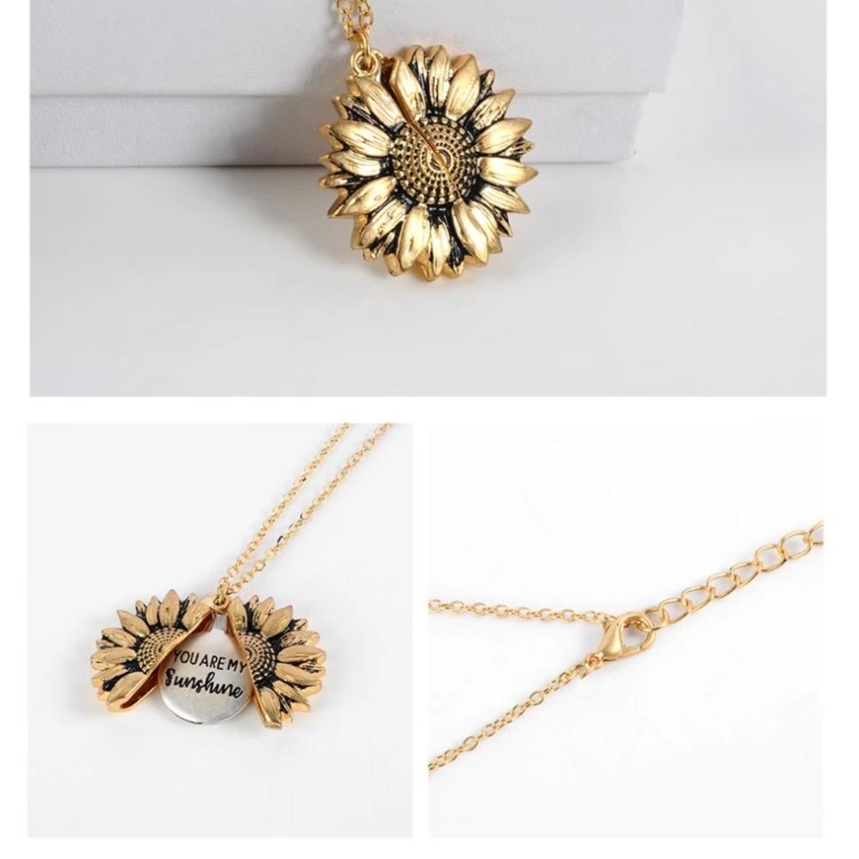 You Are My Sunshine Necklace