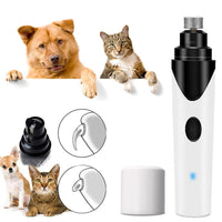Thumbnail for NailGrind - Electric Pet Nail Trimmer