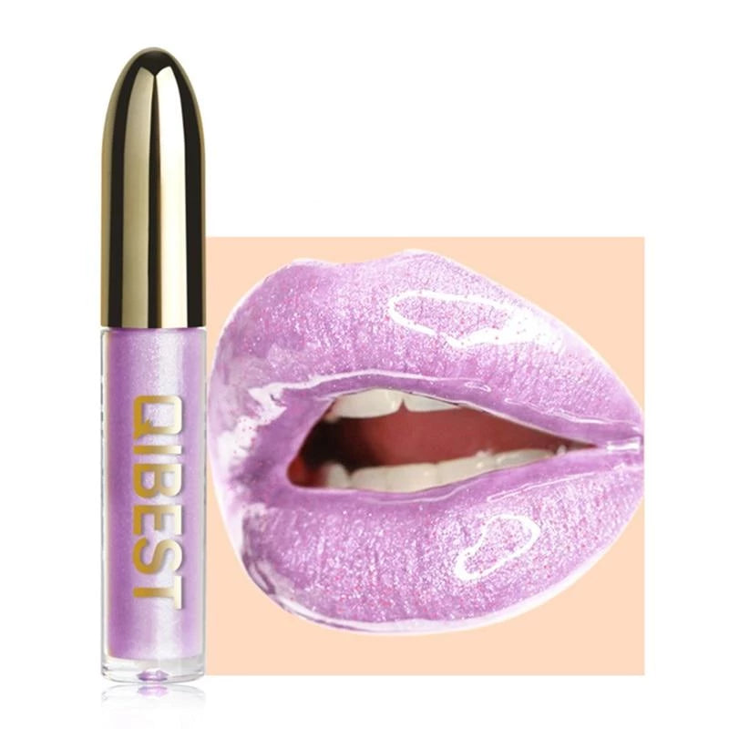 Glossy - Long Lasting Glitter Liquid Lipstick