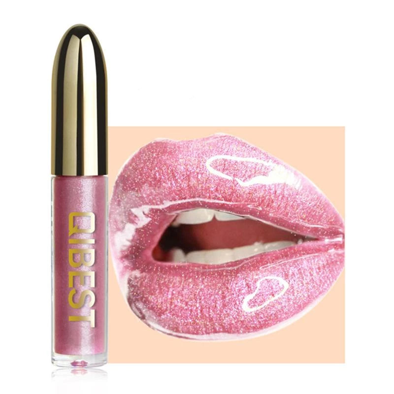 Glossy - Long Lasting Glitter Liquid Lipstick