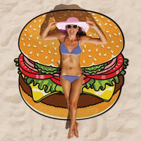 Thumbnail for BeachBum - Round Food Beach Towel