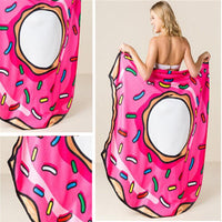Thumbnail for BeachBum - Round Food Beach Towel