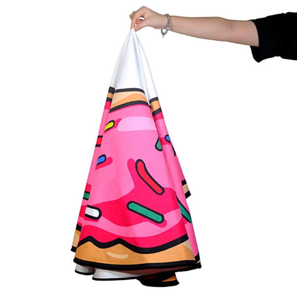 BeachBum - Round Food Beach Towel